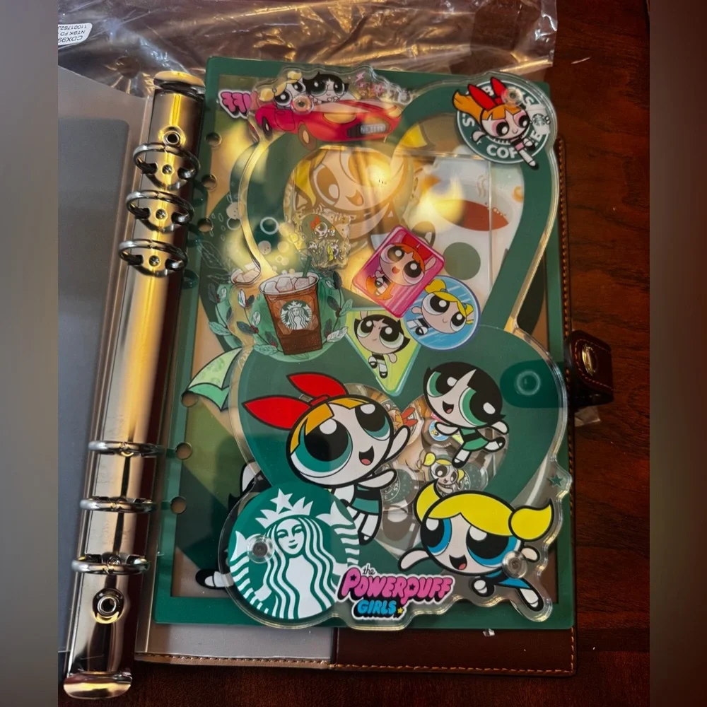 Coach Brown Signature Canvas Organizer planner plus extras. - Picture 4 of 8